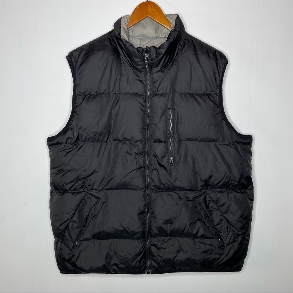 Adventuridge Mens Reversible Down Puffer Vest Xlarge‎